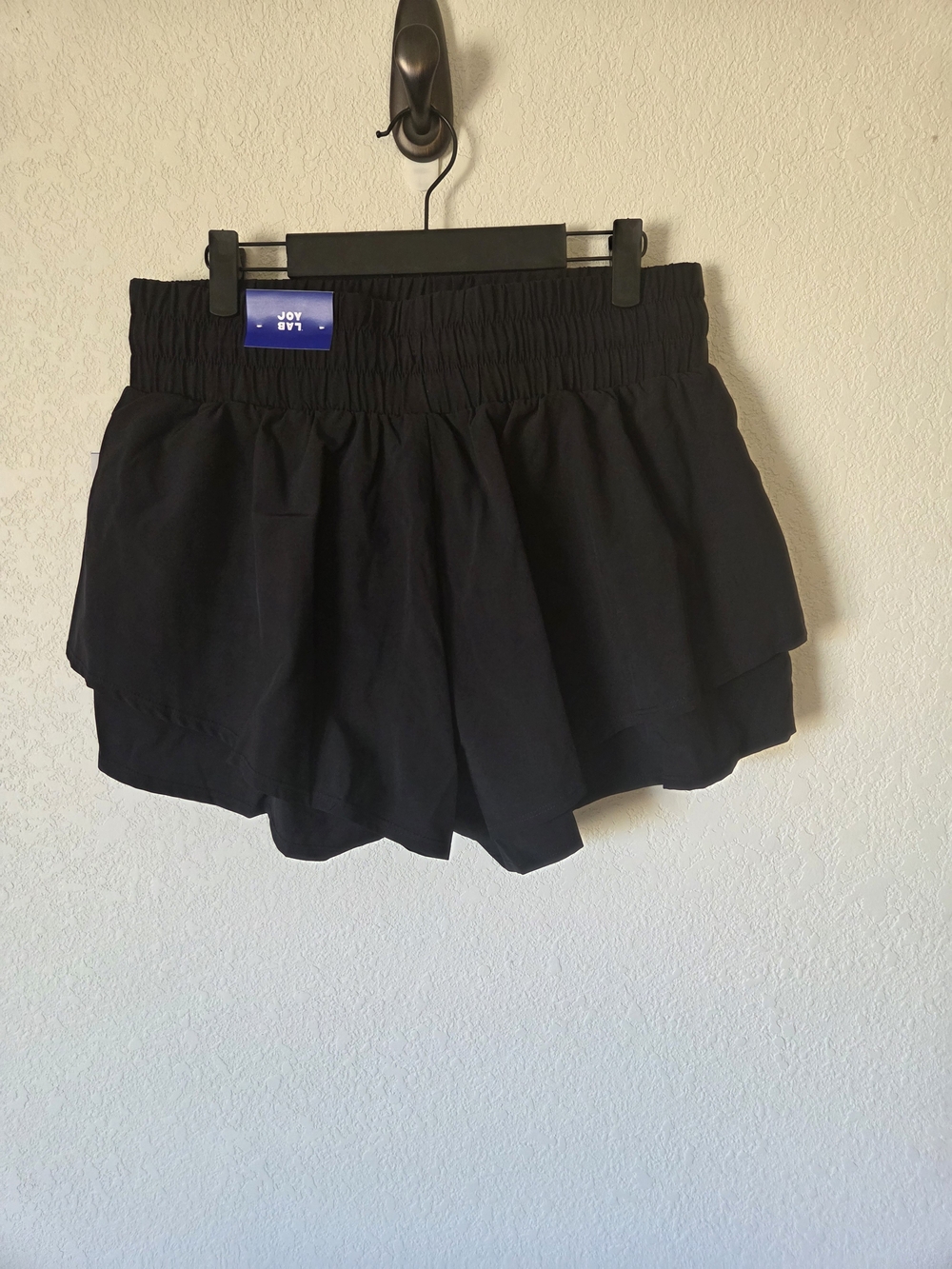 JoyLab Black Layered Ruffle Skort - Picture 5 of 6